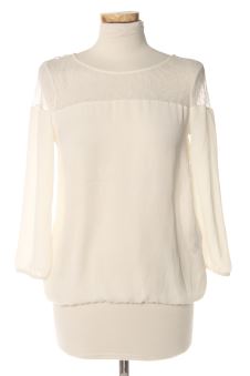 Blusa de manga larga S Stradivarius, foto 1 de 2