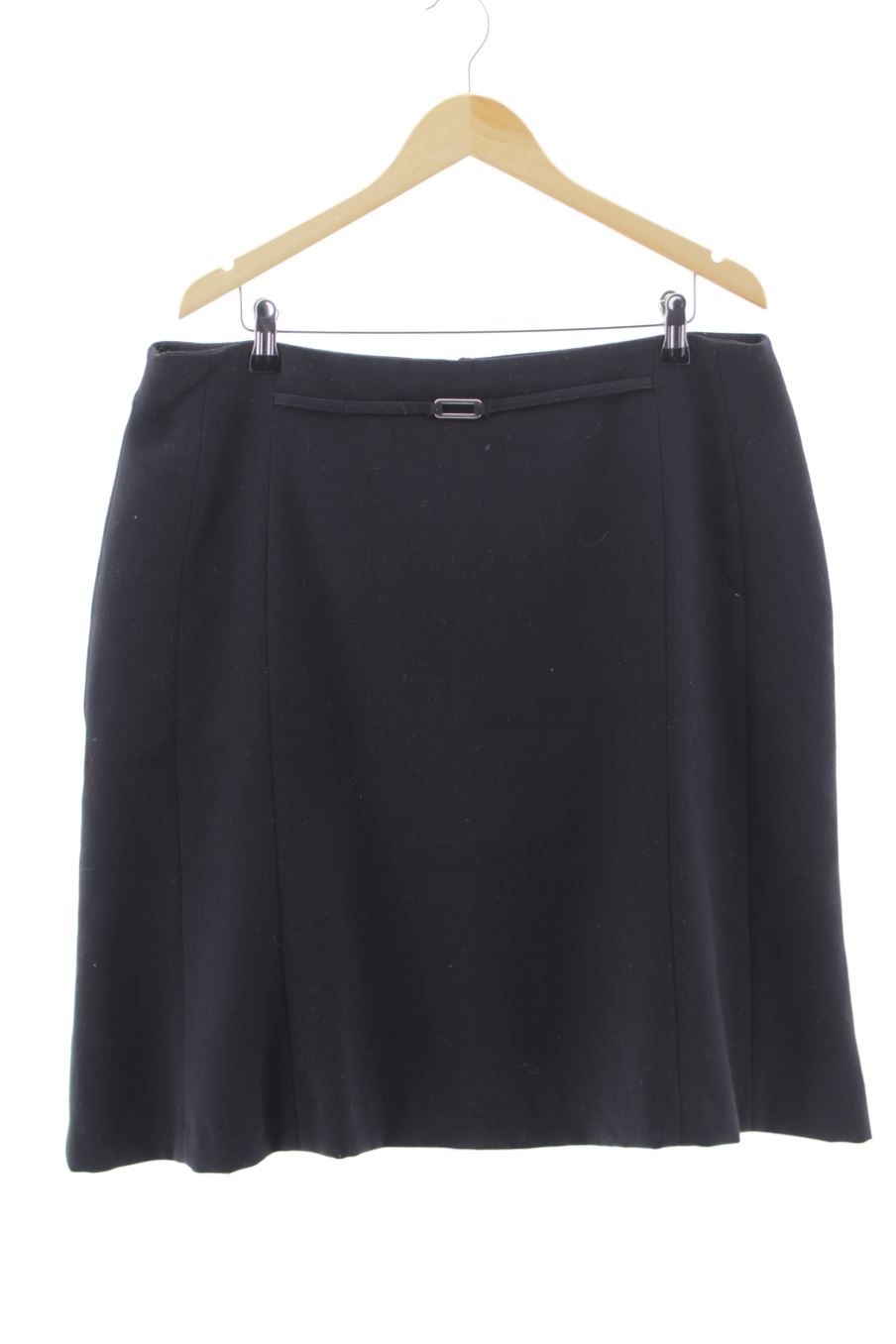 Falda de Dados de la talla 52, de color negro