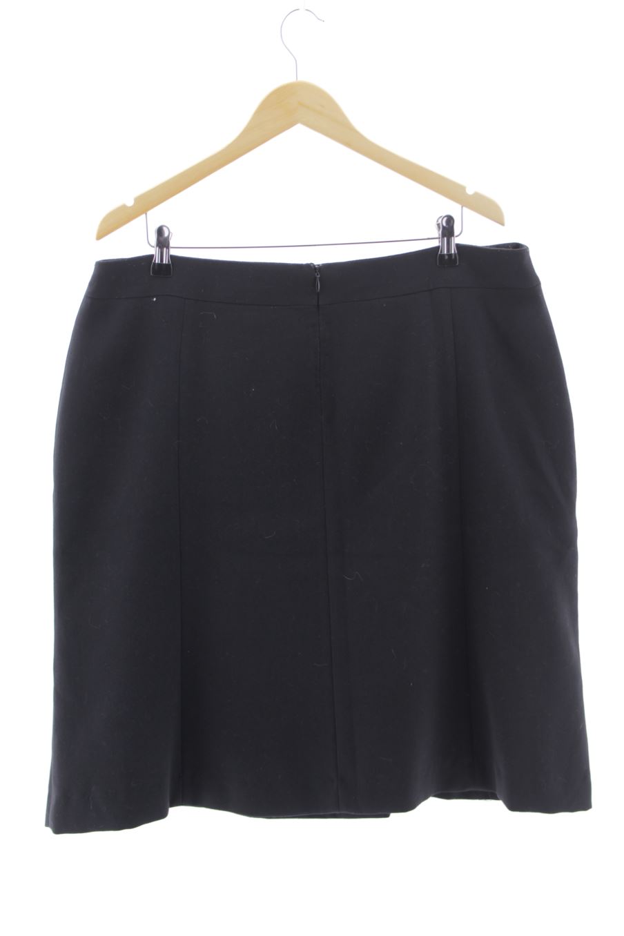 Falda de Dados de la talla 52, de color negro