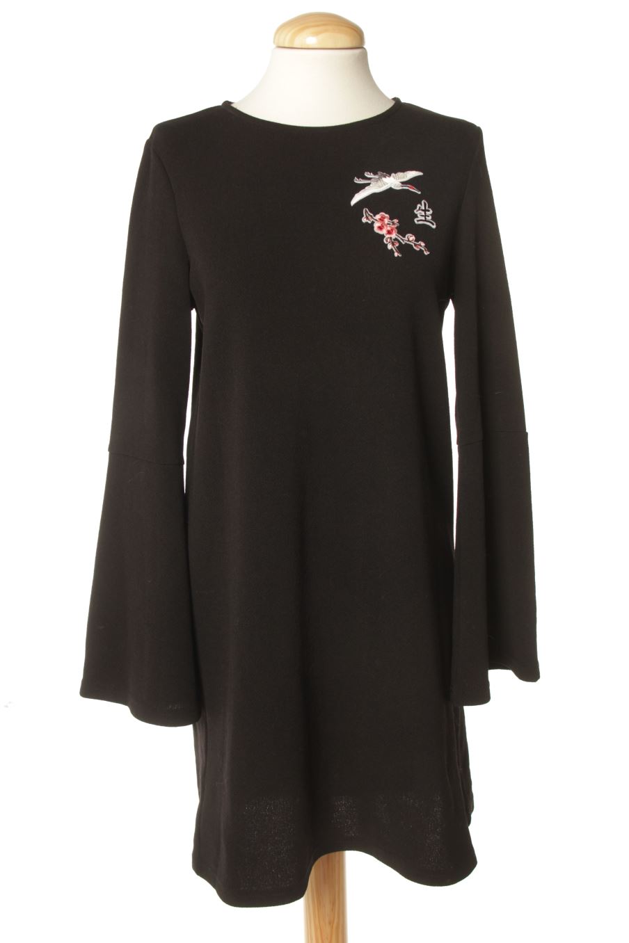 Einfaches Kleid von Mango Größe S, Farbe Schwarz, für