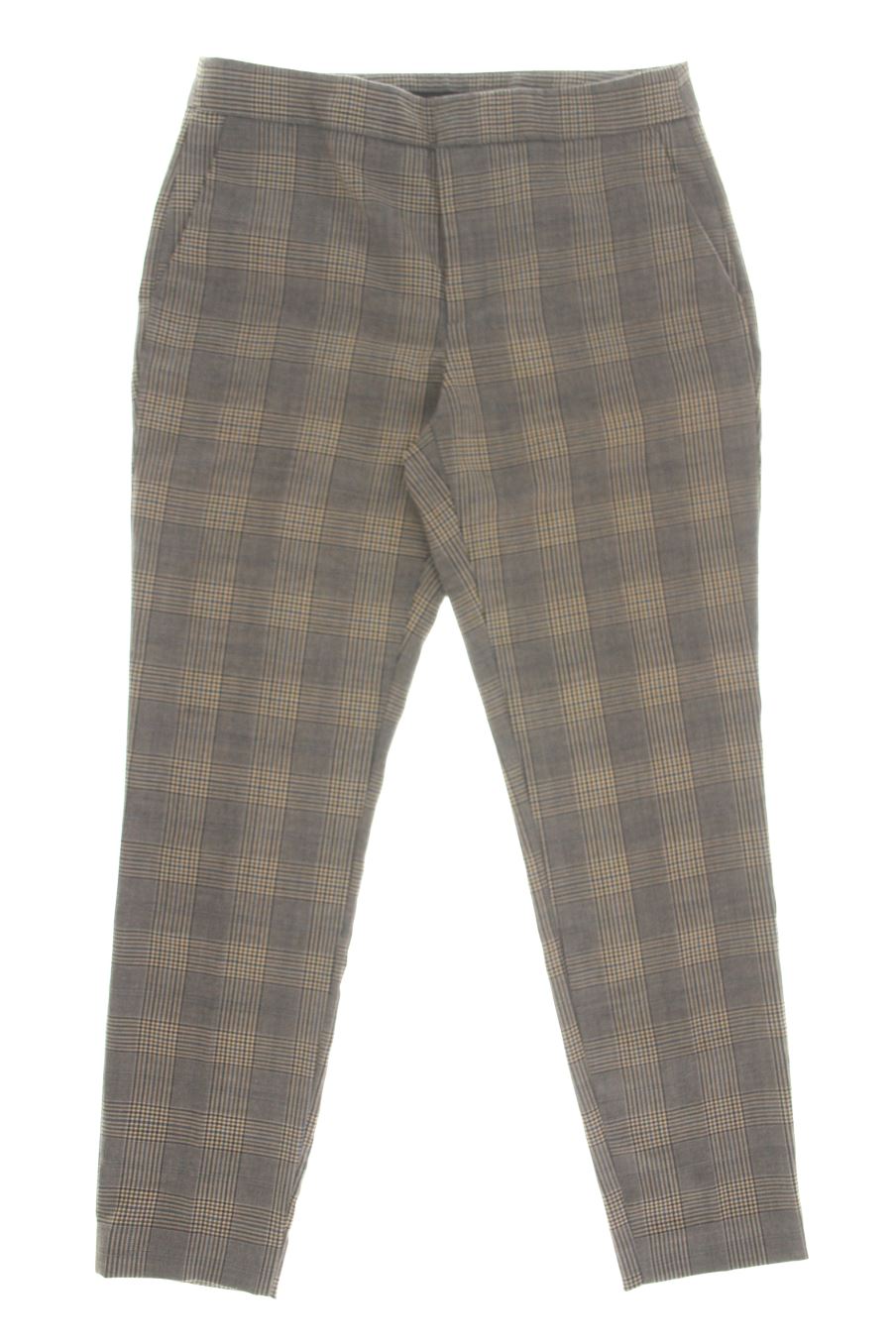 Pantalón de Zara de la talla 36, de color cuadros