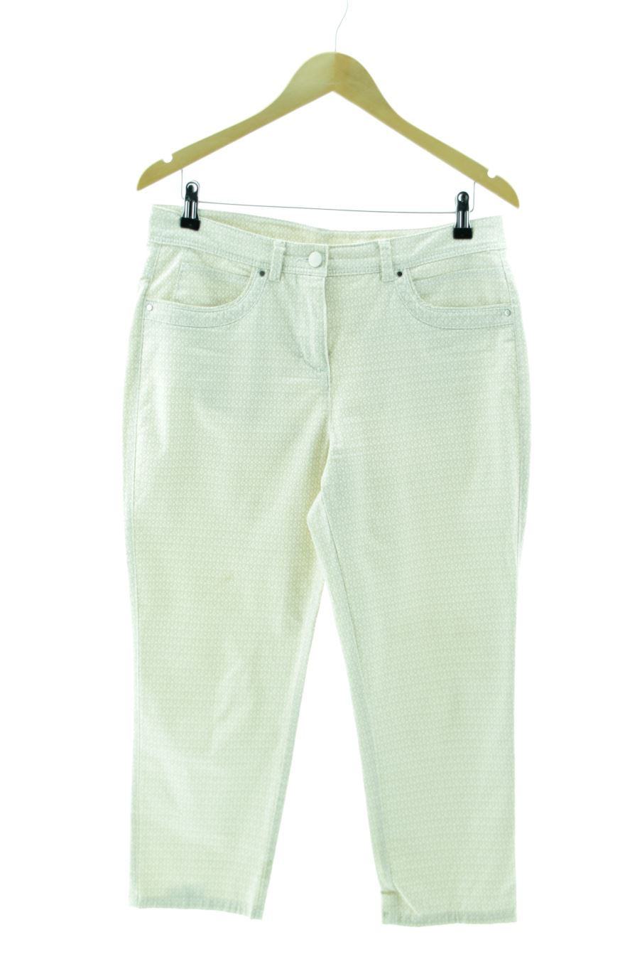 Jeans Canda (C&A) de la taille 40, de couleur beige de denim
