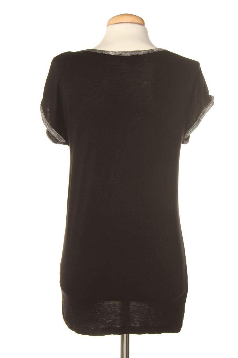 T-Shirt von La Halle Größe S, Farbe Schwarz, für