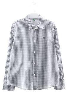 Chemise manches longues 8 ans Benetton