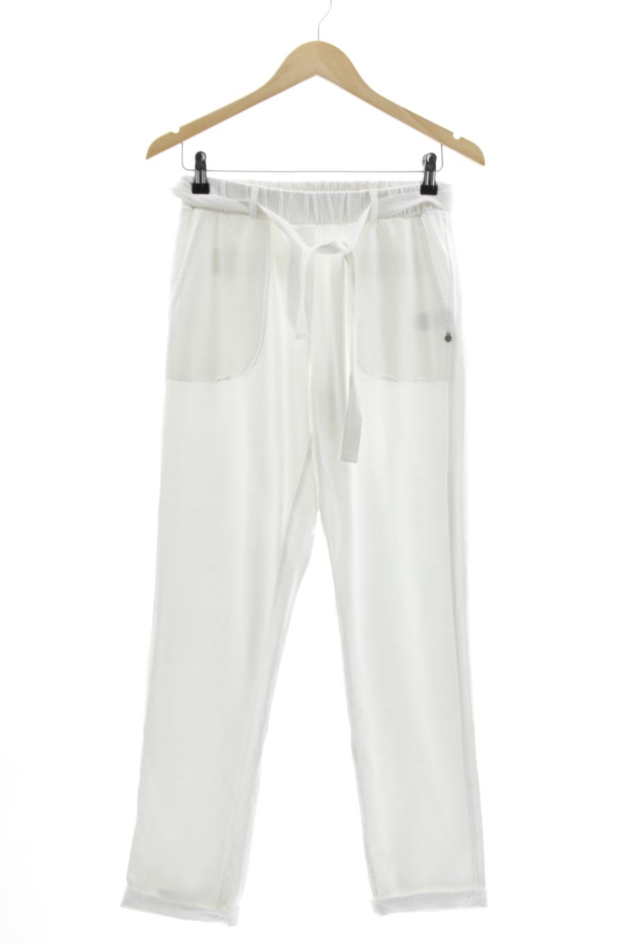 Casual Hose von Yerse Größe S, Farbe Weiss, für