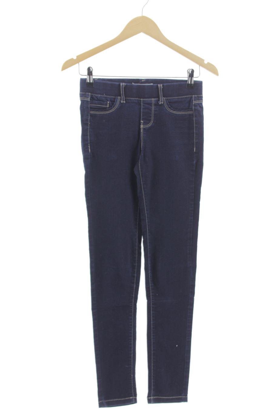Jeans von Camaieu Größe 34, Farbe Blau, aus Jeanskleidung für