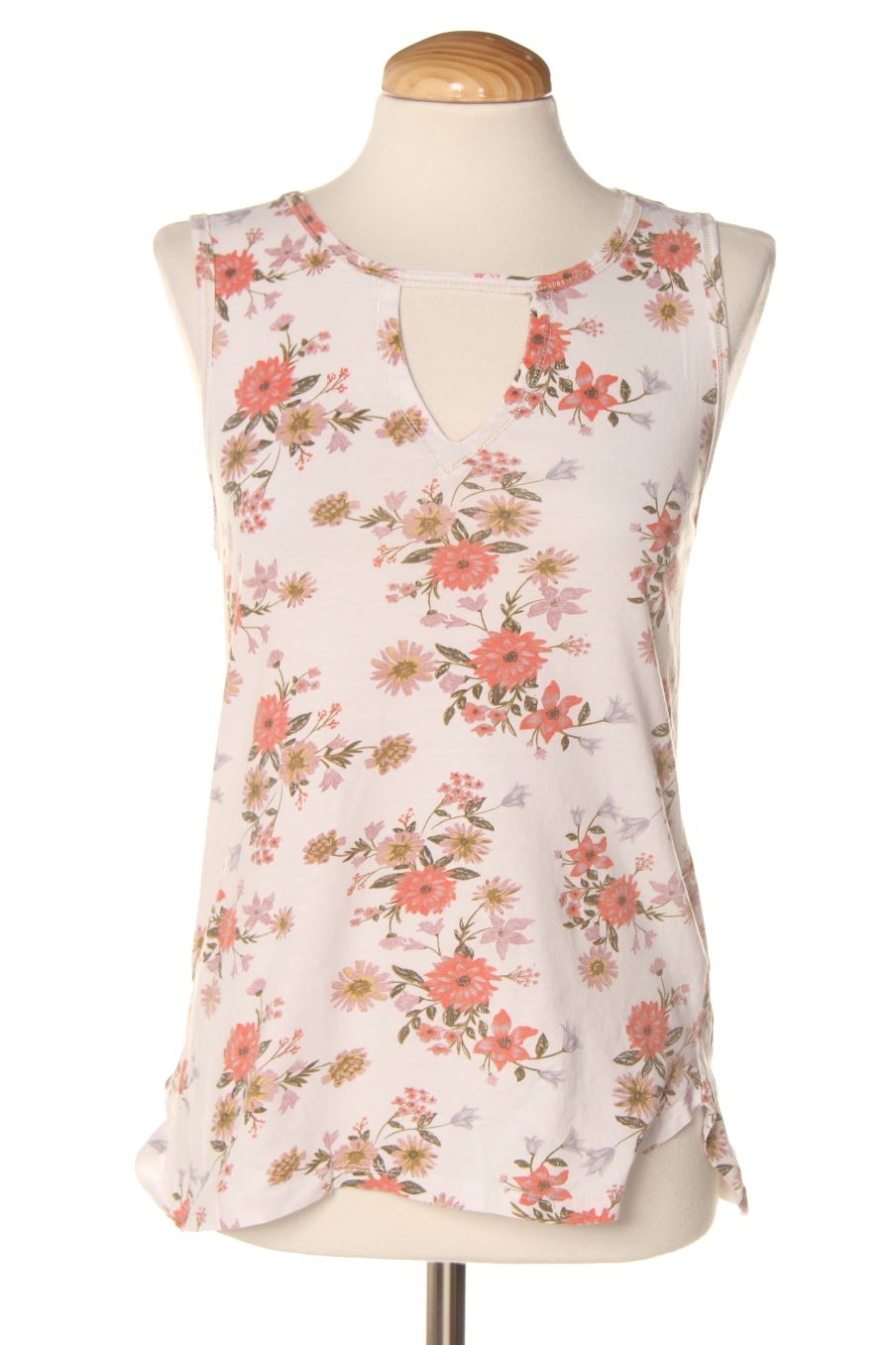 Maglietta senza maniche de Sfera de la talla S, de color fiori