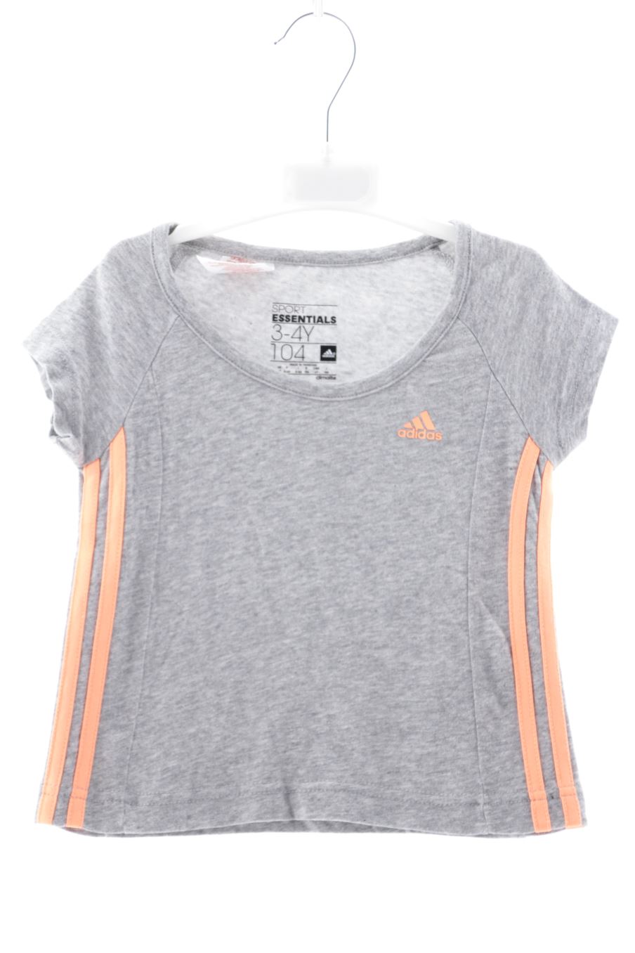 gebraucht Adidas Kurzärmeliges T-Shirt Größe 104