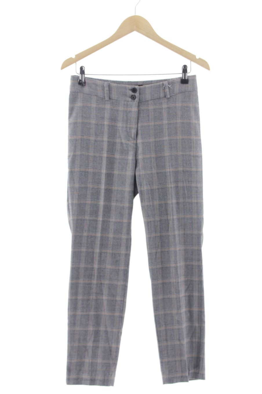 Hose von Pilar prieto Größe 38, Farbe Kariert, für