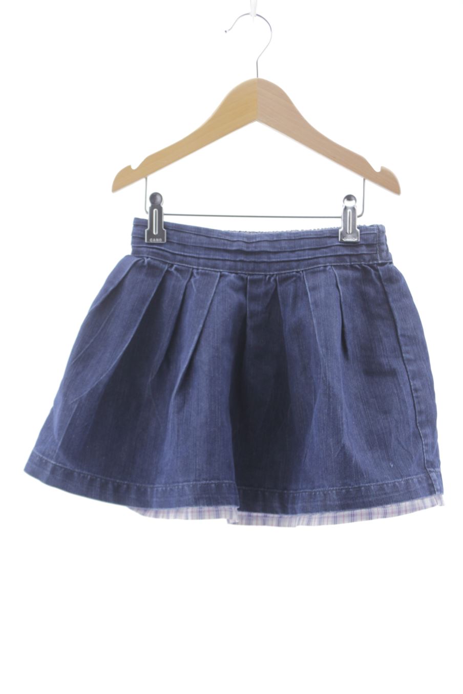 Jupe Sergent Major de la taille 8 ans de denim de seconde main