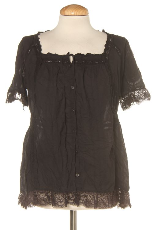 Blouse à manches courtes