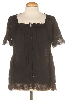 Blusa a maniche corte 38 Carling, foto 1 di 2