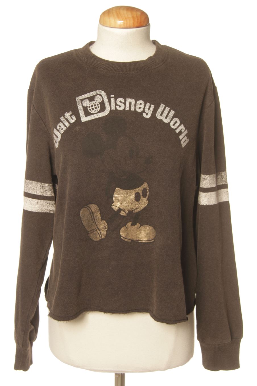 Sudadera de Disney de la talla S, de color gris