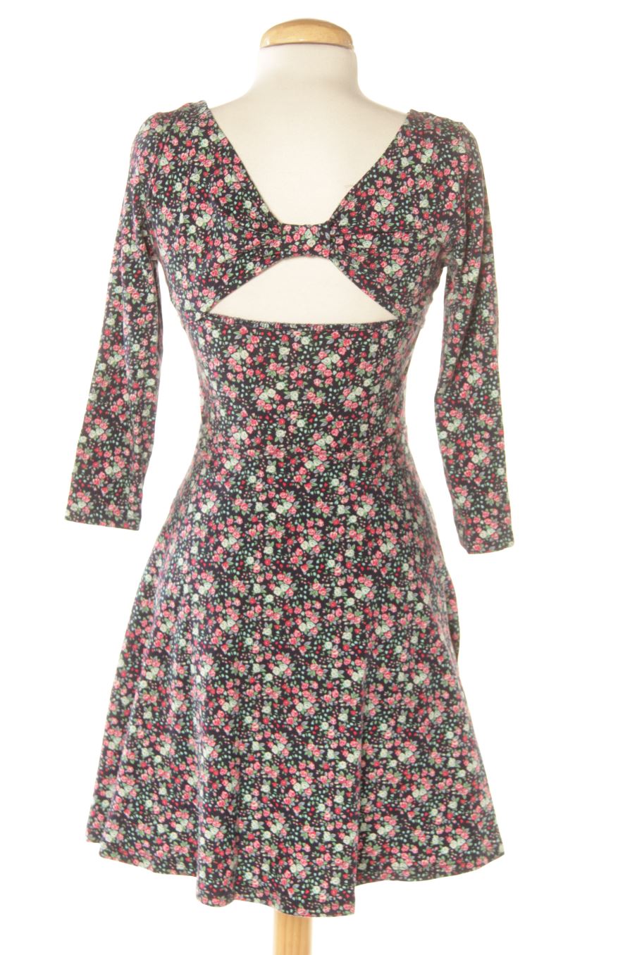 Robe casual Springfield de la taille S, de couleur fleurs