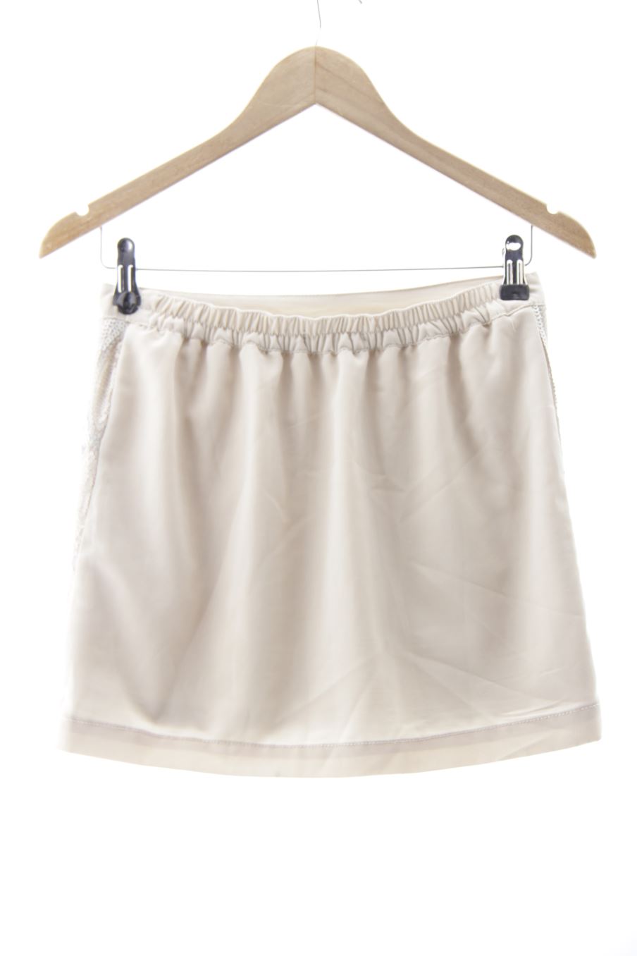 Jupe Stradivarius de la taille 34, de couleur beige