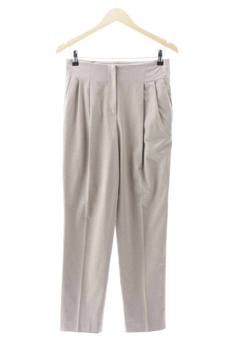 Pantalon Zara de la taille XS, de couleur beige