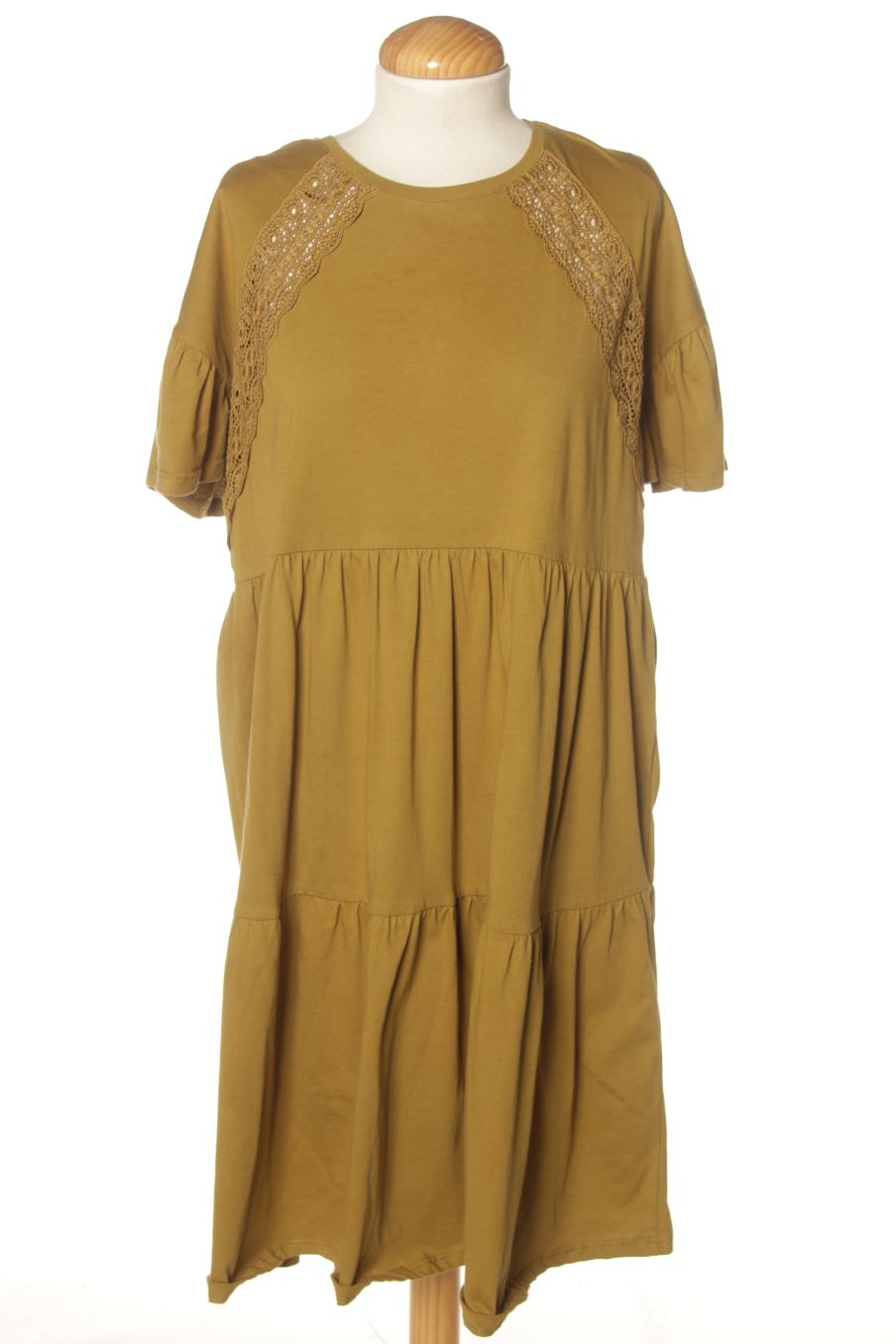 Robe casual Etam de la taille M, de couleur vert