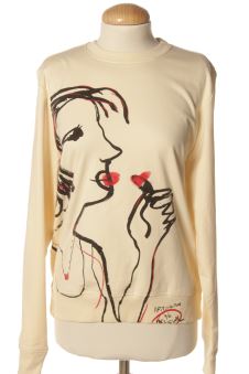 Sweat M Desigual, photo 1 sur 2