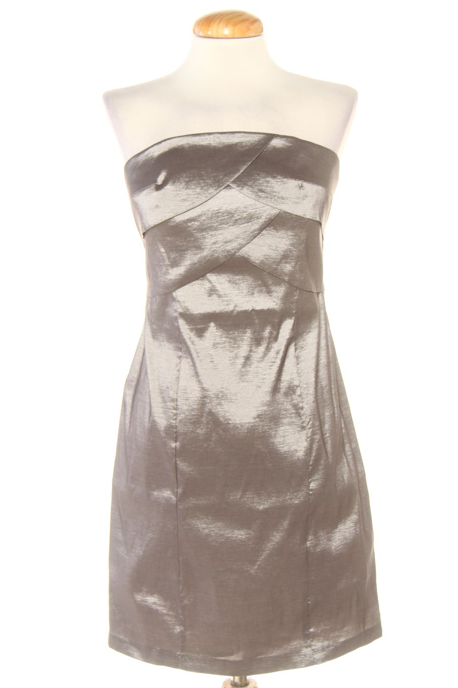 Aufwändiges Kleid von Alfombra Roja Größe 36, Farbe Grau, für