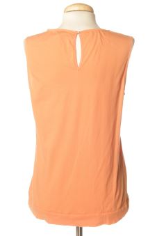 Blusa de manga corta L Massimo Dutti