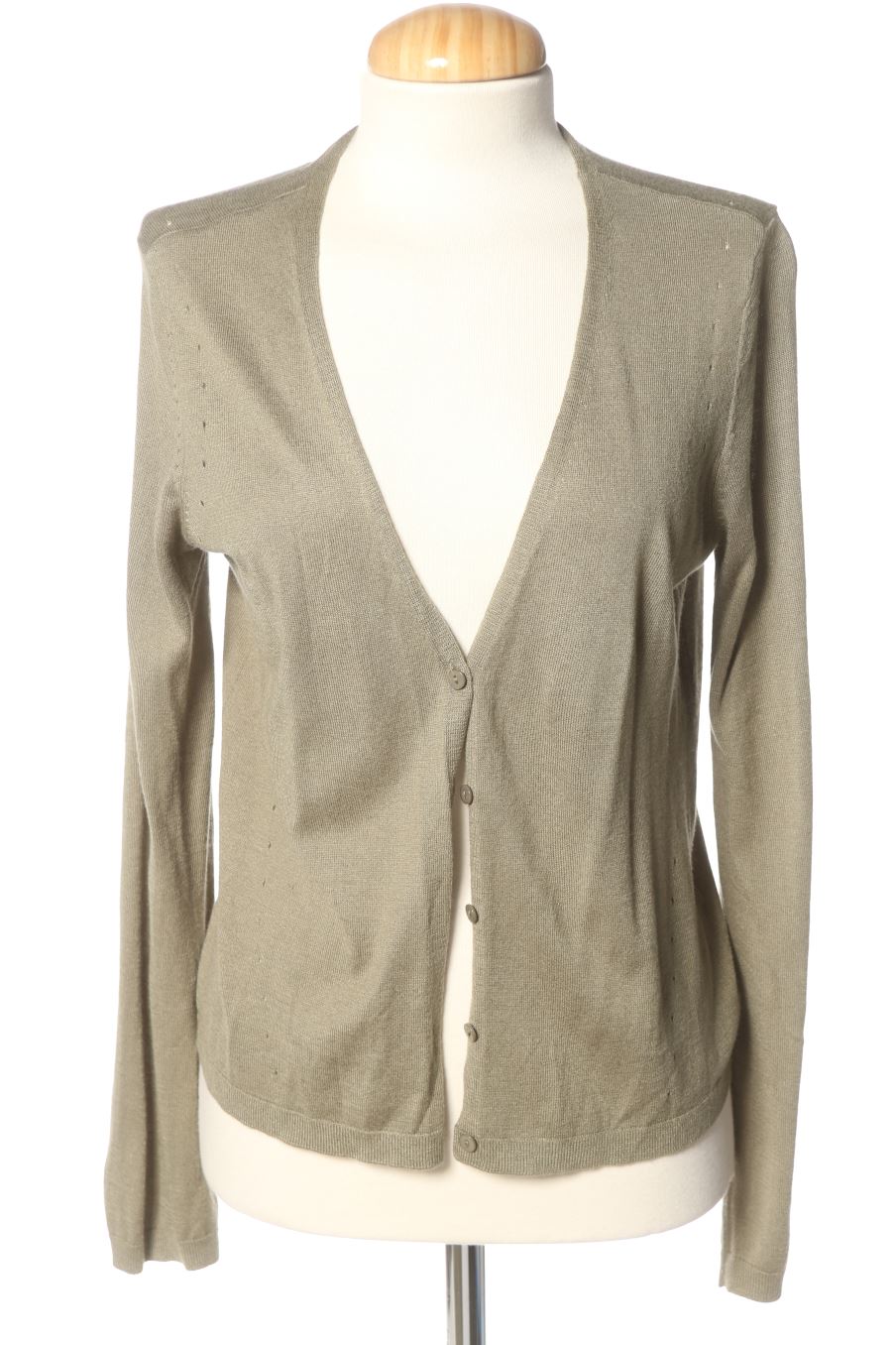 Chaqueta de Sud express de la talla S, de color verde