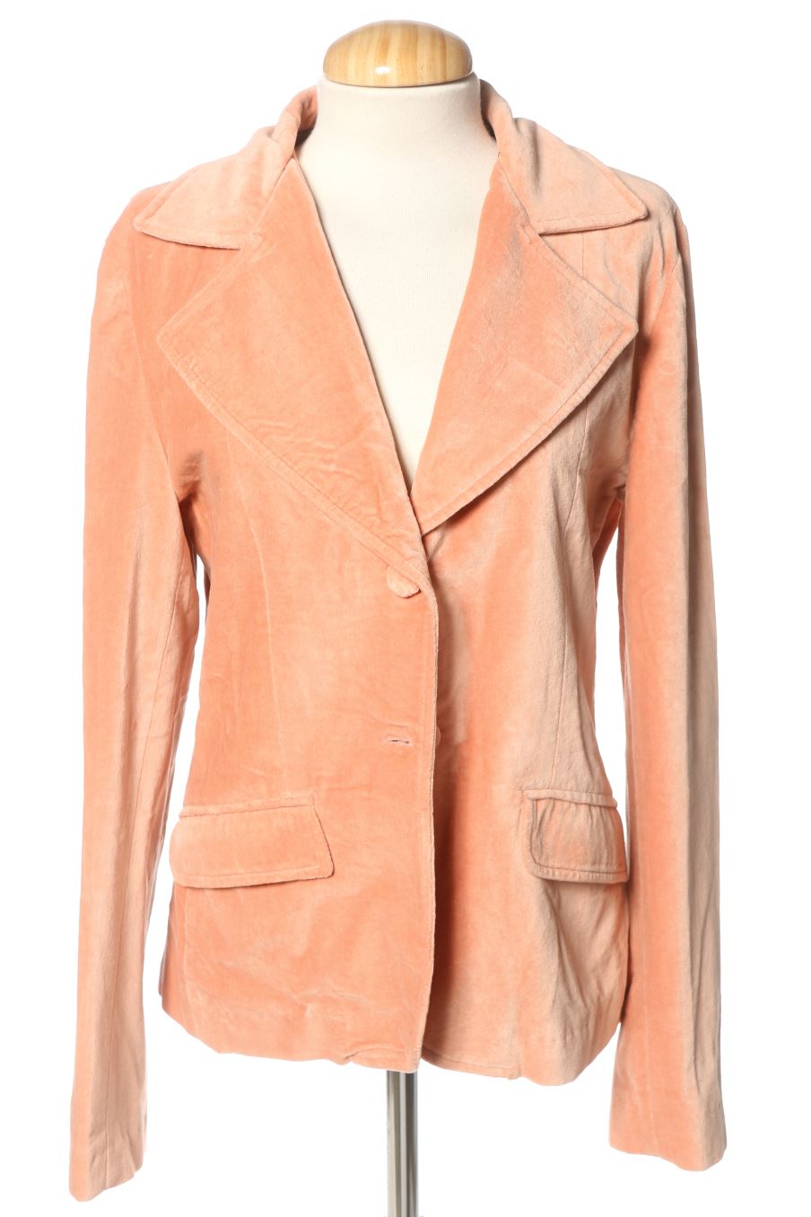 Blazer Opera prima de la taille M, de couleur rose de velours