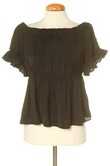 Blusa a maniche corte L VINCEOTTO, foto 1 di 2