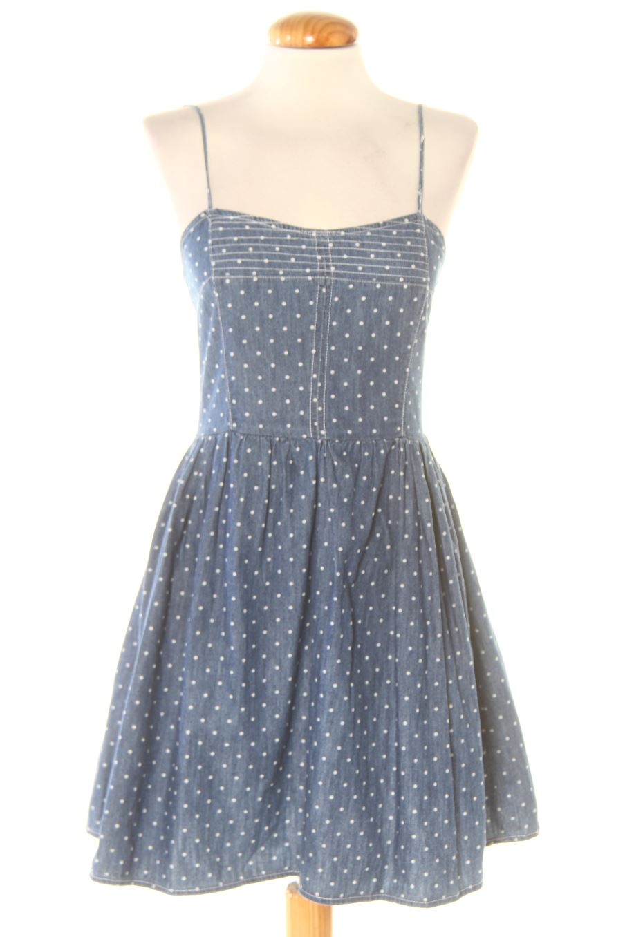 Vestito casual de Fórmula Joven de la talla 38, de color blu