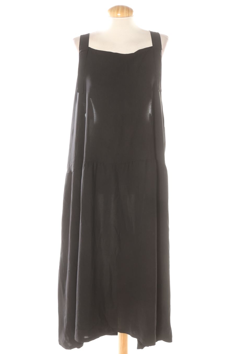 Vestido casual de Vetistyle de la talla 54, de color negro
