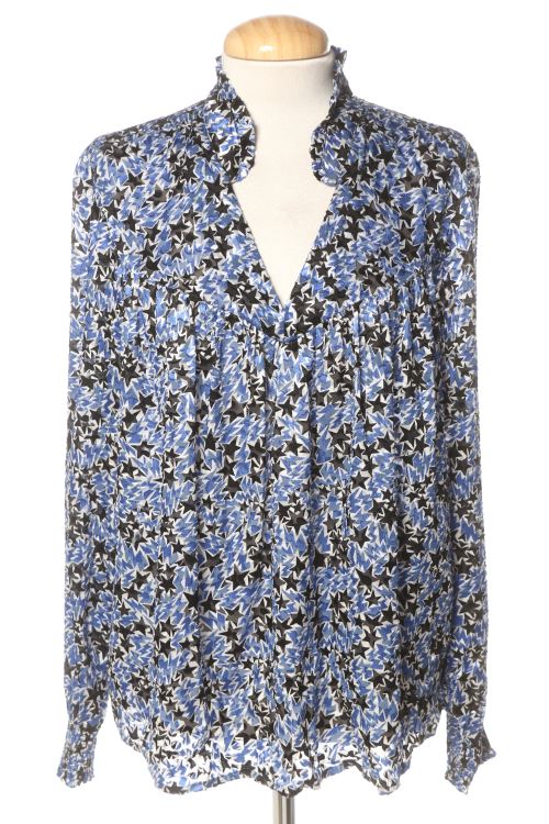 Blouse à manches longues