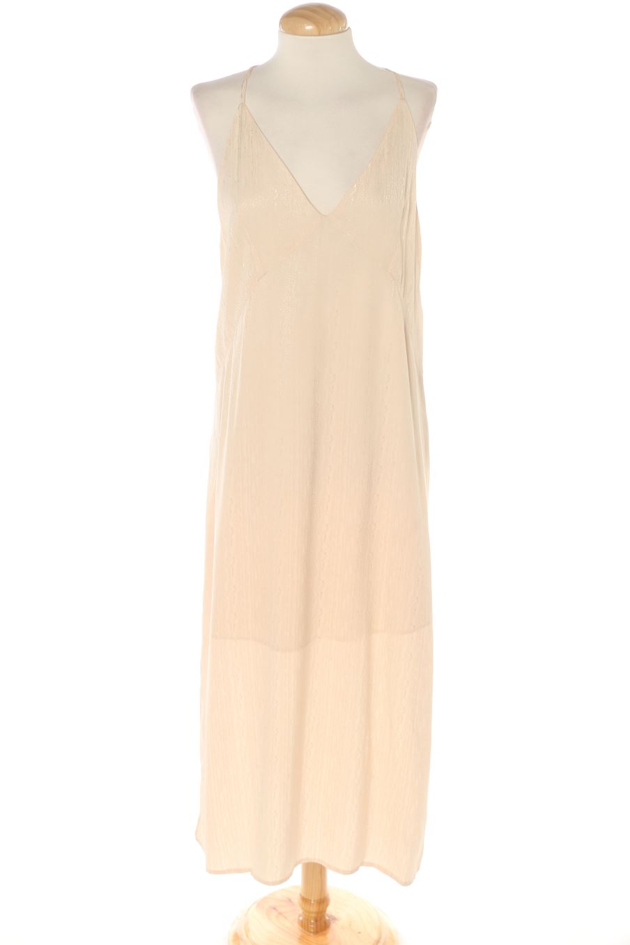 Einfaches Kleid von DESIGNERS SOCIETY Größe M, Farbe Beige, für