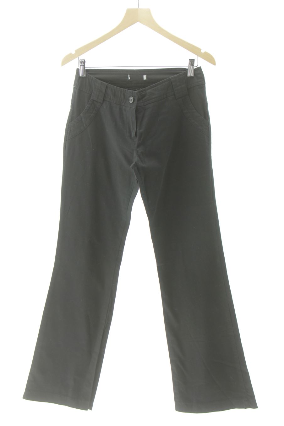 Pantalon Casual PERCENTIL de la taille 38, de couleur noir