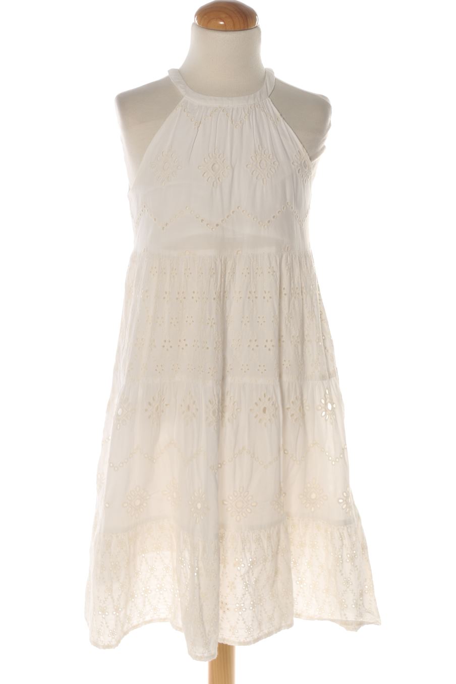 gebraucht Zara Aufwändiges Kleid Größe 146