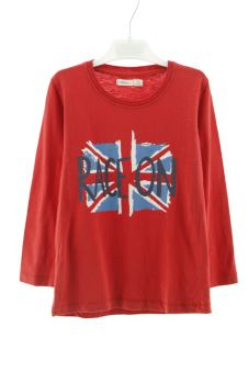 Langärmeliges T-shirt 106 Sfera
