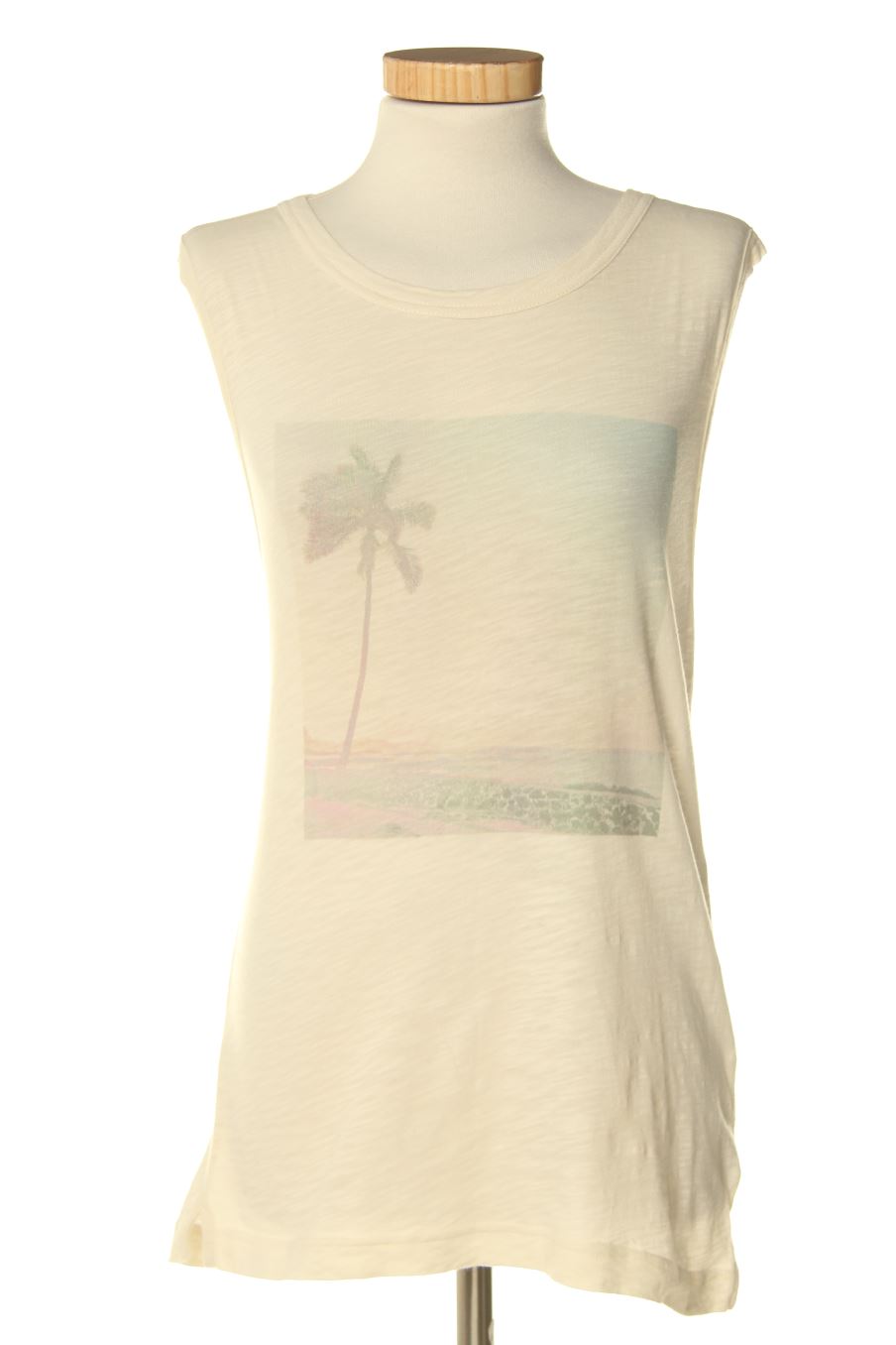 Débardeur Gap de la taille XS, de couleur beige