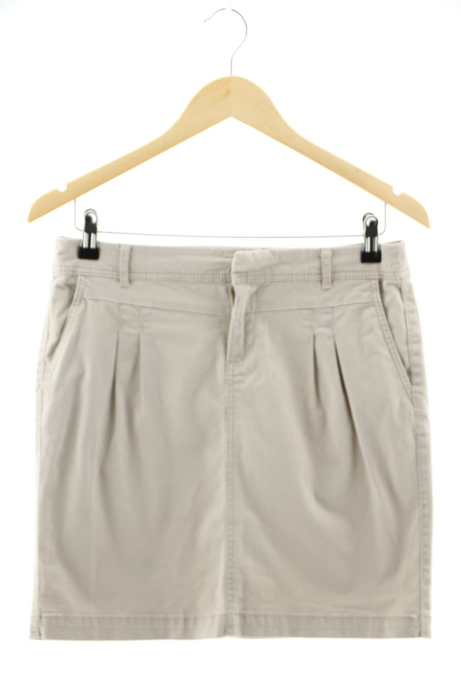 Aufwändiger Rock von Camaieu Größe 38, Farbe Beige, für