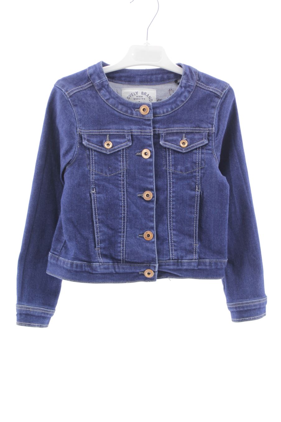 Cazadora de Ikks de la talla 6 años de denim de segunda mano
