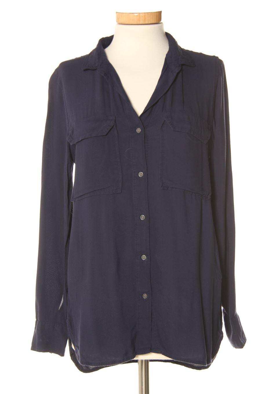 Chemise Gap de la taille XXS, de couleur bleu marine