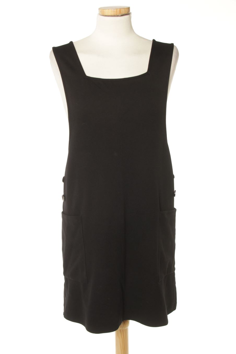Robe casual Tezenis de la taille S, de couleur noir