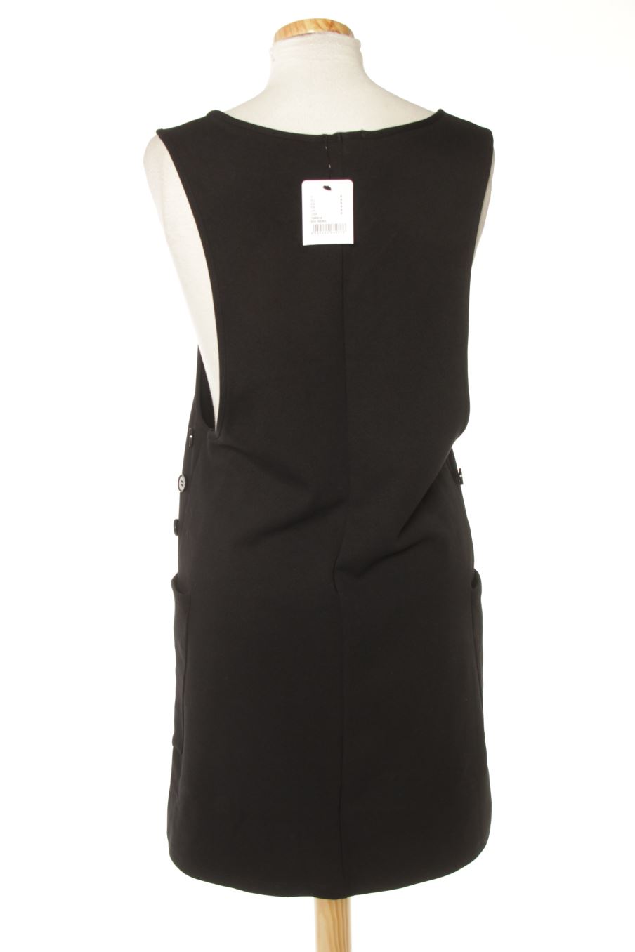 Robe casual Tezenis de la taille S, de couleur noir