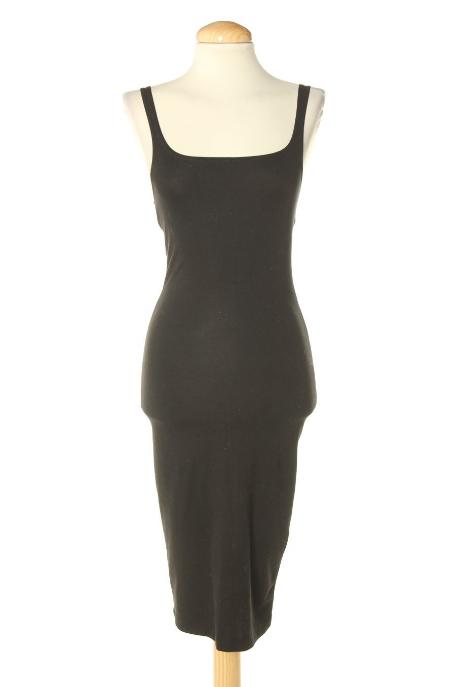 Robe casual Trafaluc de la taille S, de couleur noir