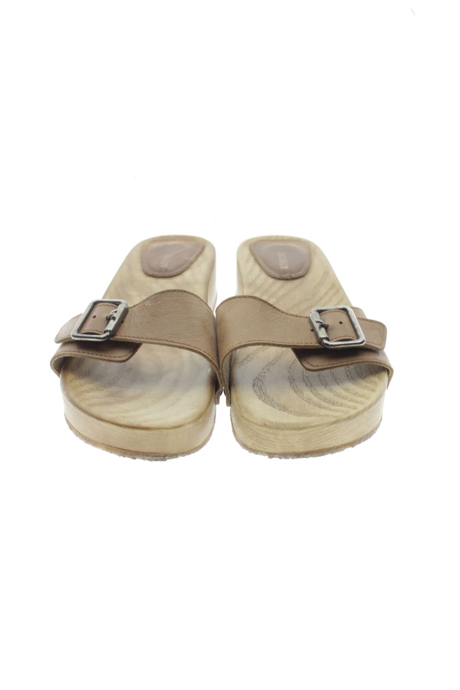 Sandalias planas de MUSSE&CLOUD de la talla 39, de color marrón de