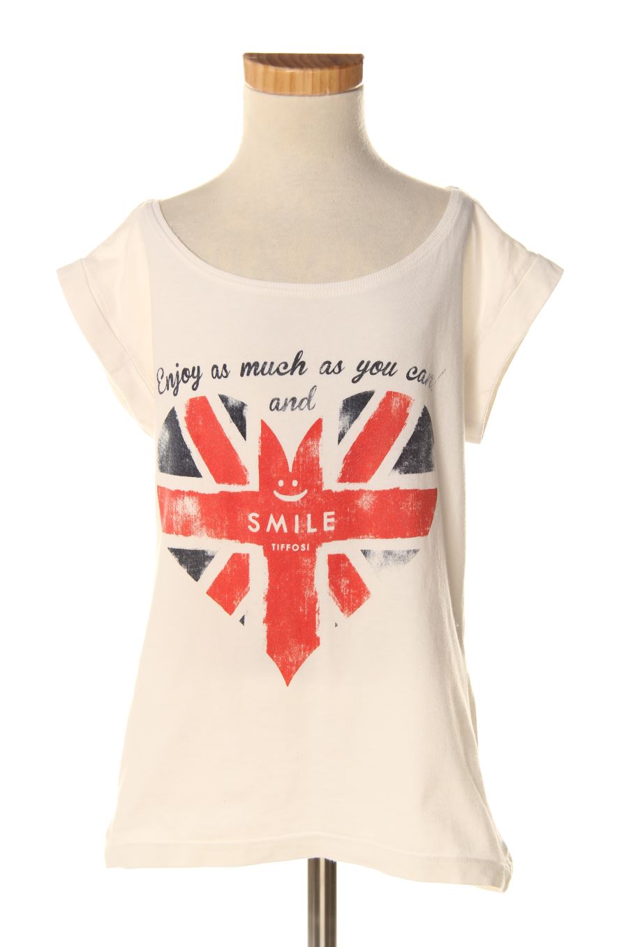 Camiseta de Tiffosi de la talla 10 años de segunda mano