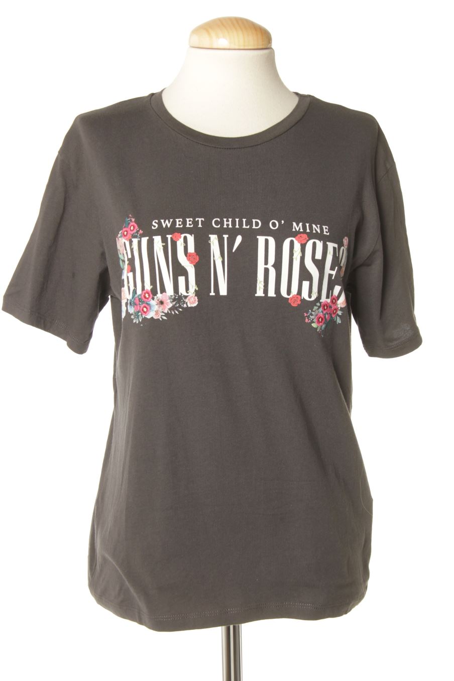 T-shirt Stradivarius de la taille M, de couleur gris