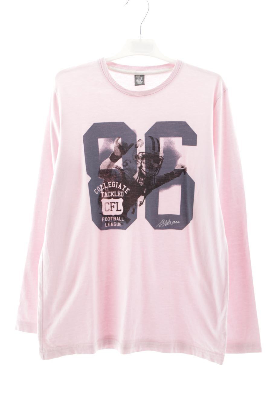 Camiseta de manga larga de Zara de la talla 11 años de segunda mano