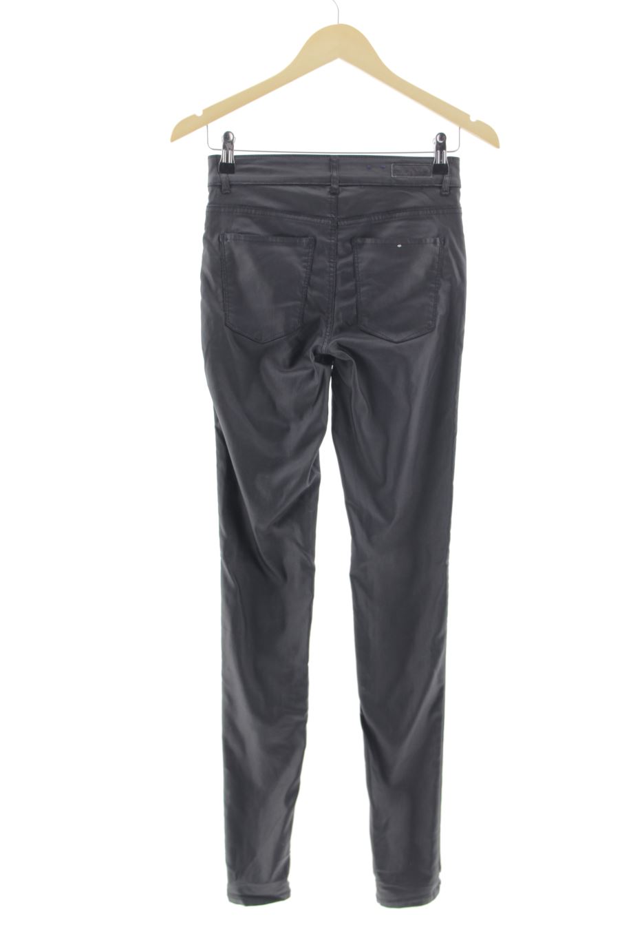 Jeans Pieces de la taille S, de couleur noir de denim
