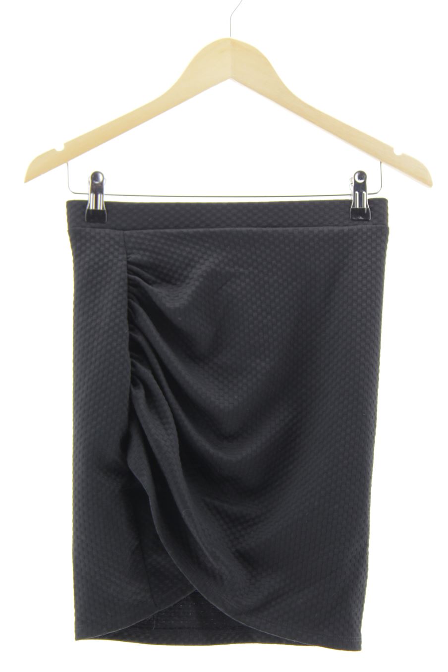 Jupe H&M de la taille XS, de couleur noir