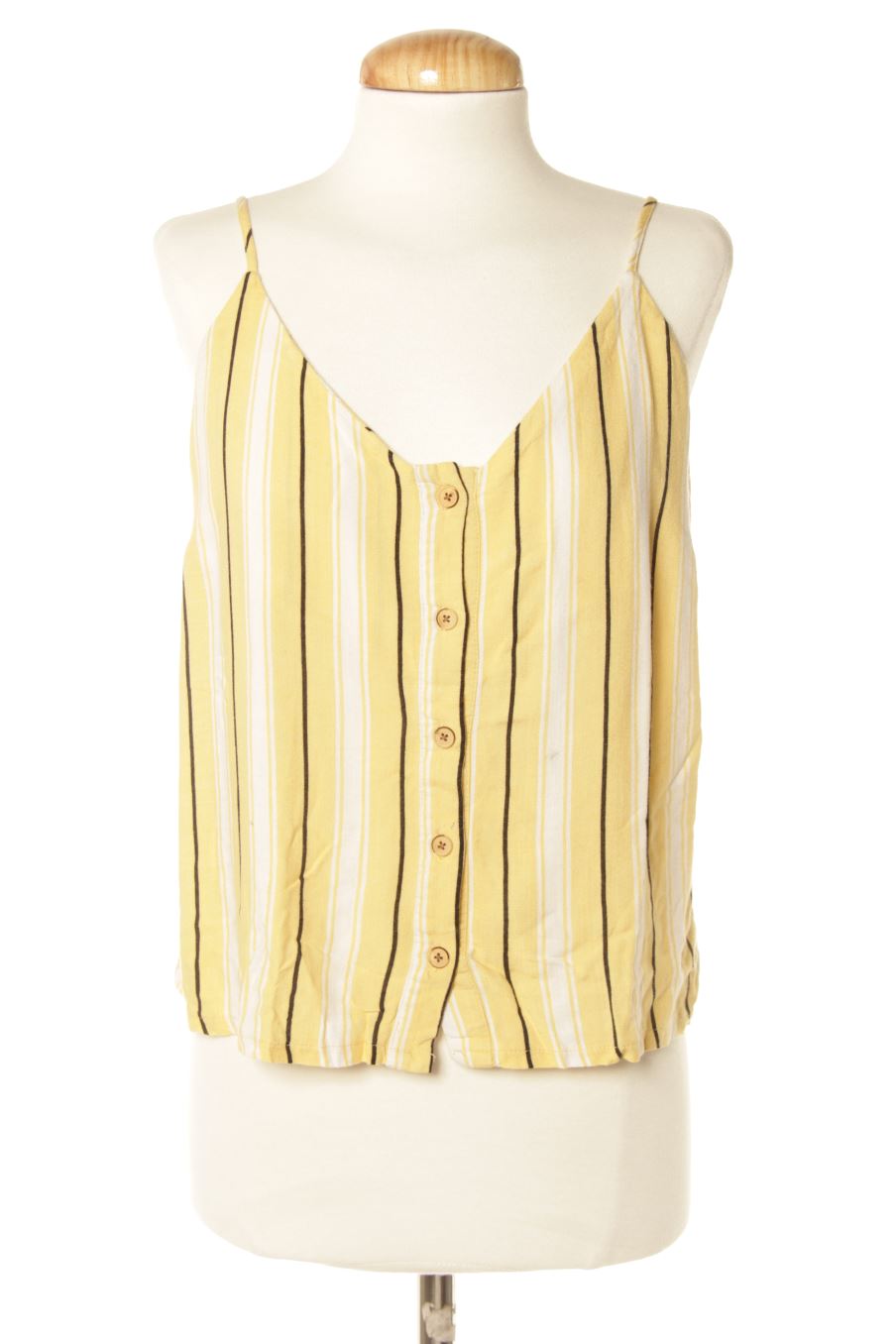 Aufwändiges Top von Bizzbee Größe M, Farbe Gestreift, für