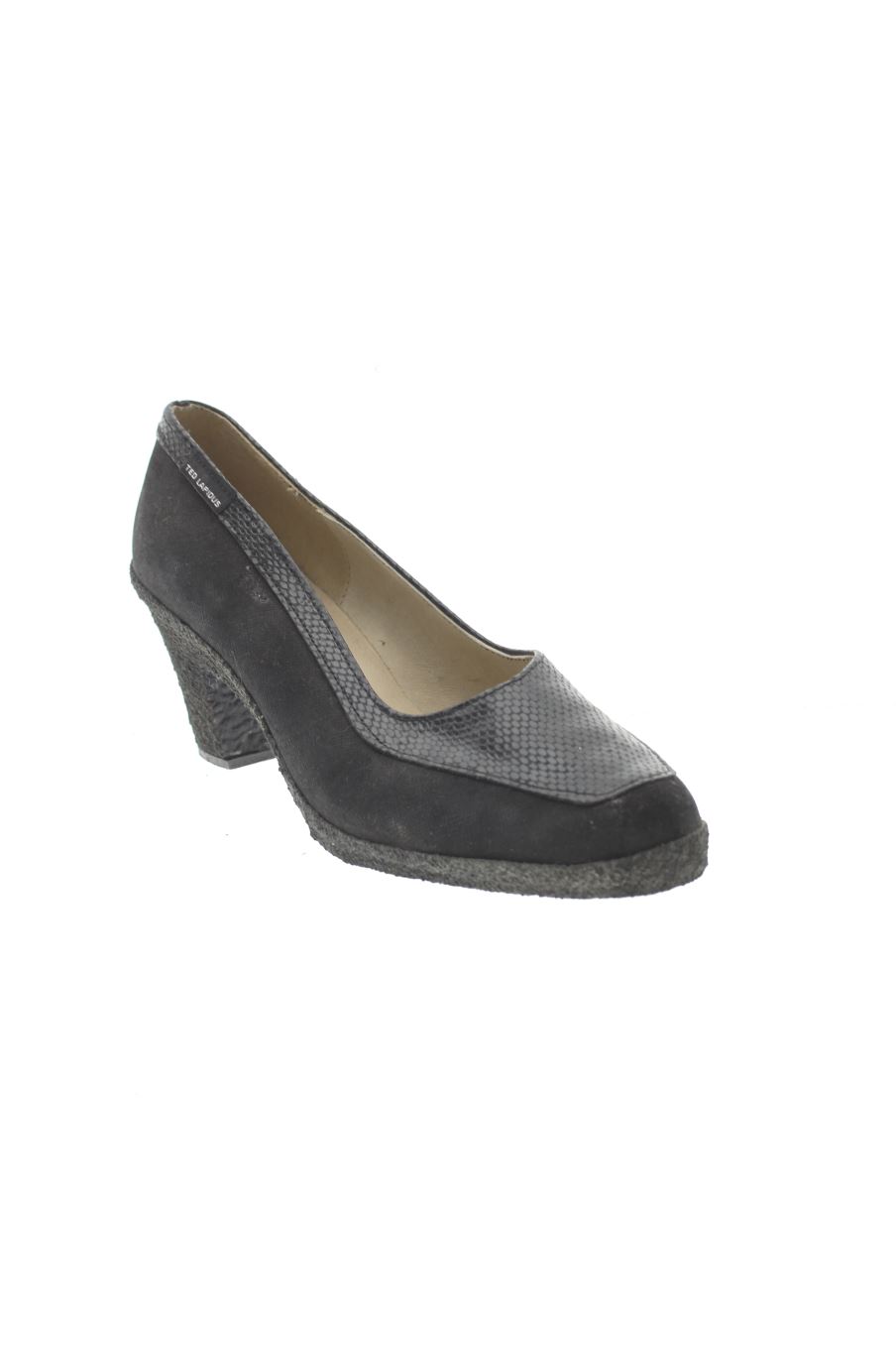 Zapatos de tacon de Ted Lapidus de la talla 39, de color negro de