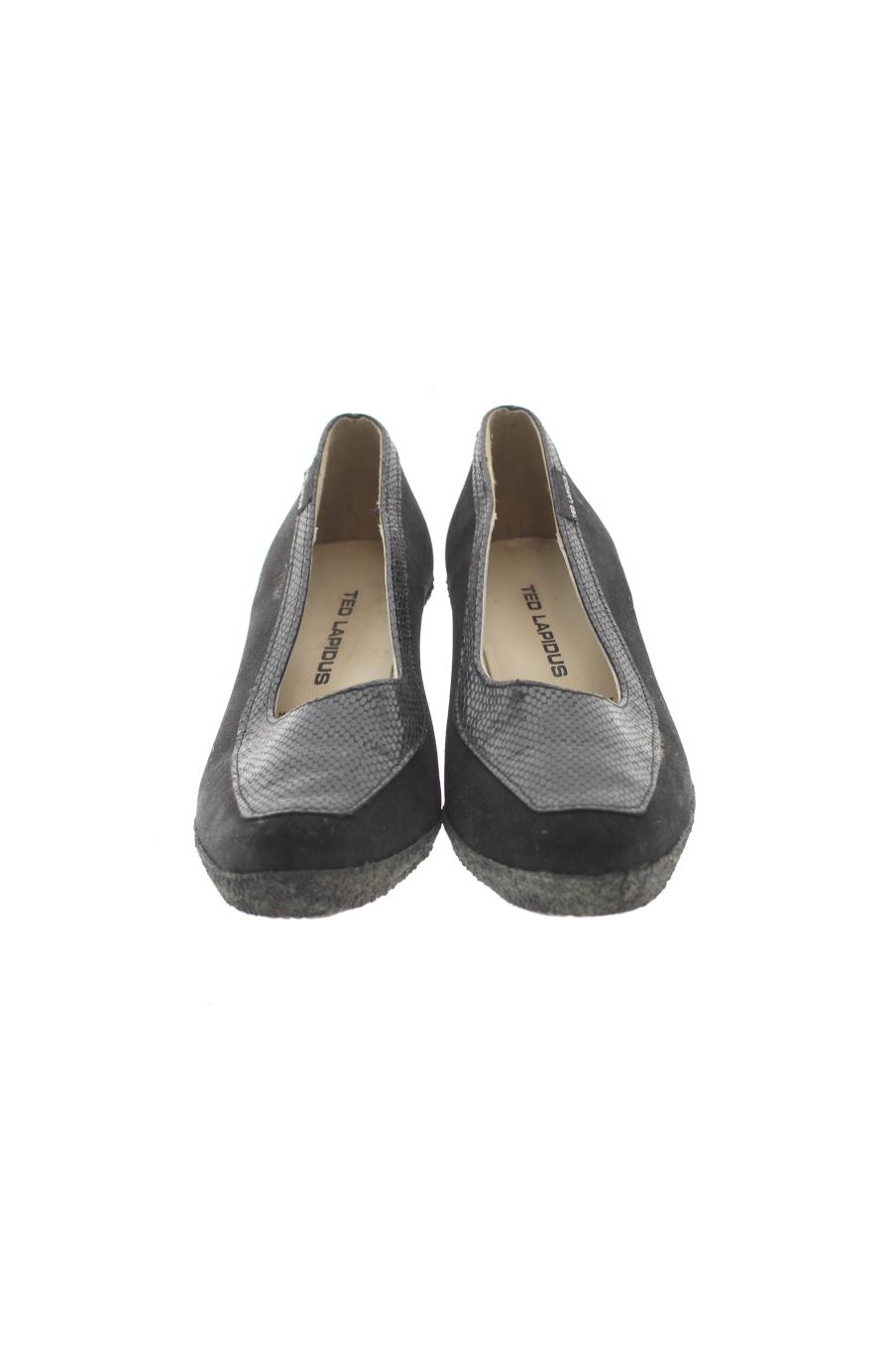 Zapatos de tacon de Ted Lapidus de la talla 39, de color negro de